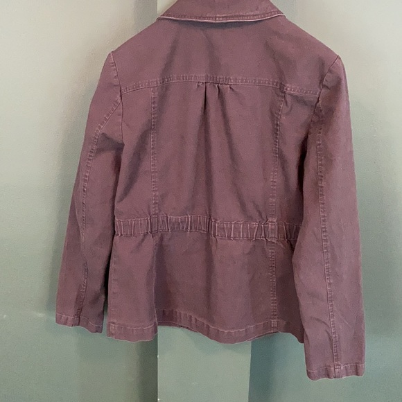 LOFT navy blue/grey jacket - Picture 4 of 4